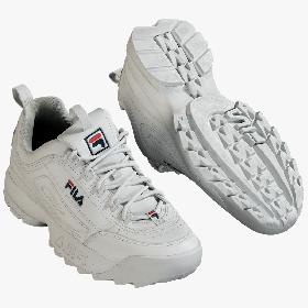 3D Sneakers Fila model